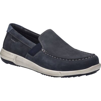 JOSEF SEIBEL Herren Slipper Enrico 31 in indigo Blau EU42 JOSEF SEIBEL Herren Slipper Enrico 31 in indigo Blau EU42