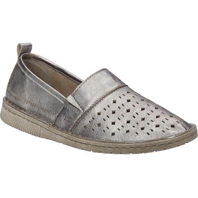 JOSEF SEIBEL Damen Slipper Sofie 27 in platin Grau EU 37 JOSEF SEIBEL Damen Slipper Sofie 27 in platin Grau EU 37