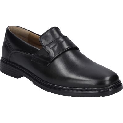 JOSEF SEIBEL Herren Slipper Alastair 15 in schwarz Schwarz EU45 JOSEF SEIBEL Herren Slipper Alastair 15 in schwarz Schwarz EU45