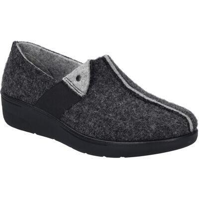 JOSEF SEIBEL Damen Hausschuh Tara 10 in anthrazit Grau US 39 JOSEF SEIBEL Damen Hausschuh Tara 10 in anthrazit Grau US 39