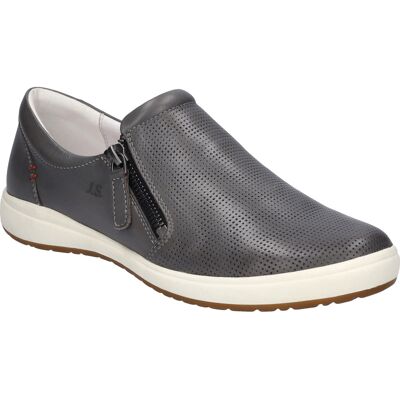 JOSEF SEIBEL Damen Slipper Caren 22 in graphit Grau EU 36 JOSEF SEIBEL Damen Slipper Caren 22 in graphit Grau EU 36