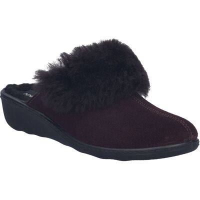 JOSEF SEIBEL Damen Hausschuh Avignon 306 in aubergine Violett US 39 JOSEF SEIBEL Damen Hausschuh Avignon 306 in aubergine Violett US 39