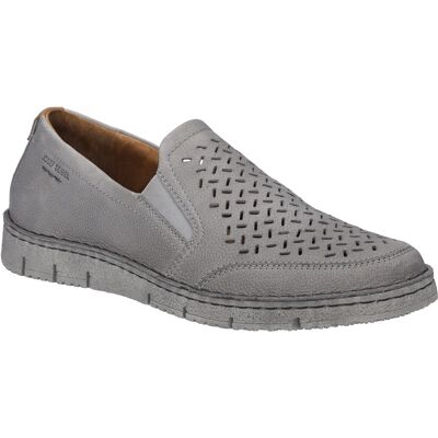 JOSEF SEIBEL Herren Slipper Ruben 27 in hellgrau Grau EU40 JOSEF SEIBEL Herren Slipper Ruben 27 in hellgrau Grau EU40