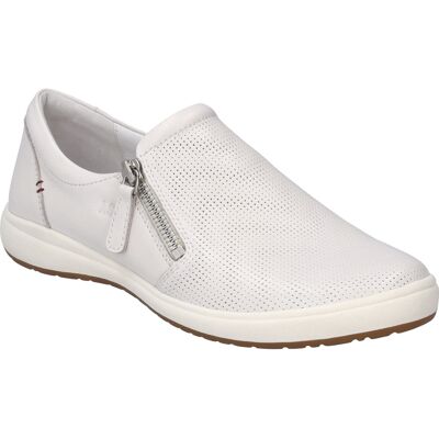 JOSEF SEIBEL Damen Caren 22 Weiße Slipper - Schuh JOSEF SEIBEL Damen Caren 22 Weiße Slipper - Schuh