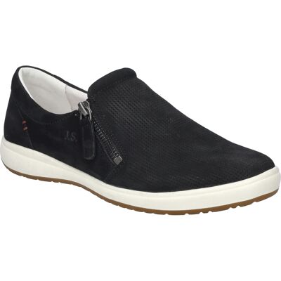 JOSEF SEIBEL Damen Slipper Caren 22 in schwarz Schwarz EU 36 JOSEF SEIBEL Damen Slipper Caren 22 in schwarz Schwarz EU 36
