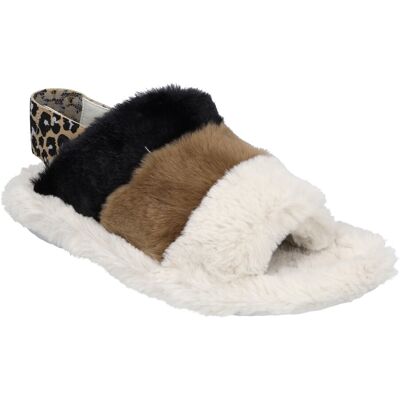 WESTLAND Damen Hausschuh Lille 104 in beige-multi Beige US 39 WESTLAND Damen Hausschuh Lille 104 in beige-multi Beige US 39