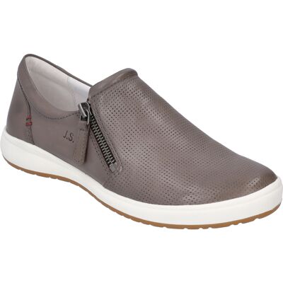 JOSEF SEIBEL Damen Slipper Caren 22 in grau Grau US 39 JOSEF SEIBEL Damen Slipper Caren 22 in grau Grau US 39