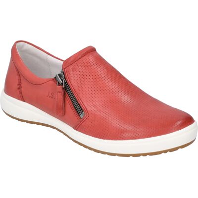 JOSEF SEIBEL Damen Slipper Caren 22 in rot Rot EU 36 JOSEF SEIBEL Damen Slipper Caren 22 in rot Rot EU 36