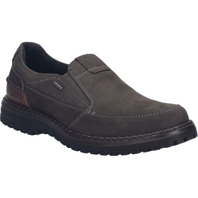 JOSEF SEIBEL Herren Slipper Erroll 60 in fango-kombi Braun EU43 JOSEF SEIBEL Herren Slipper Erroll 60 in fango-kombi Braun EU43