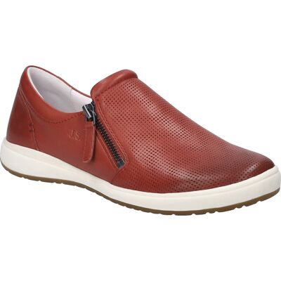 JOSEF SEIBEL Damen Slipper Caren 22 in hibiscus Rot EU 37 JOSEF SEIBEL Damen Slipper Caren 22 in hibiscus Rot EU 37