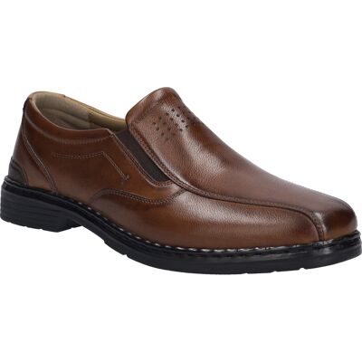 JOSEF SEIBEL Herren Slipper Alastair 19 in cognac Braun EU43 JOSEF SEIBEL Herren Slipper Alastair 19 in cognac Braun EU43