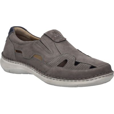 JOSEF SEIBEL Herren Slipper New Anvers 77 in asphalt Grau EU40 JOSEF SEIBEL Herren Slipper New Anvers 77 in asphalt Grau EU40