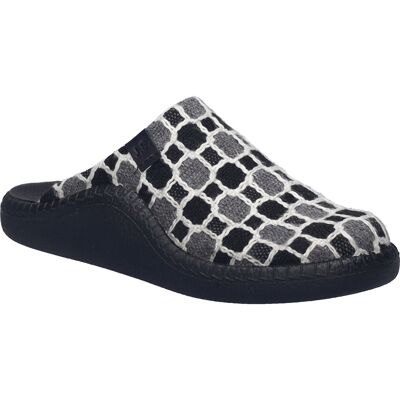 JOSEF SEIBEL Damen Hausschuh Monaco D 03 in schwarz-multi Schwarz EU 36 JOSEF SEIBEL Damen Hausschuh Monaco D 03 in schwarz-multi Schwarz EU 36