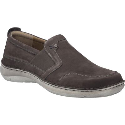 JOSEF SEIBEL Herren Slipper New Anvers 71 in granit Grau EU44 JOSEF SEIBEL Herren Slipper New Anvers 71 in granit Grau EU44