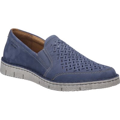 JOSEF SEIBEL Herren Slipper Ruben 27 in shark Blau EU40 JOSEF SEIBEL Herren Slipper Ruben 27 in shark Blau EU40