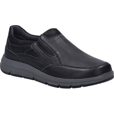 JOSEF SEIBEL Herren Slipper Giuseppe 09 in schwarz Schwarz EU44 JOSEF SEIBEL Herren Slipper Giuseppe 09 in schwarz Schwarz EU44