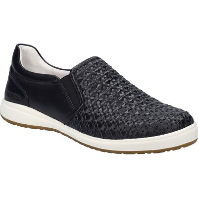 JOSEF SEIBEL Damen Slipper Caren 72 in schwarz Schwarz EU40 JOSEF SEIBEL Damen Slipper Caren 72 in schwarz Schwarz EU40