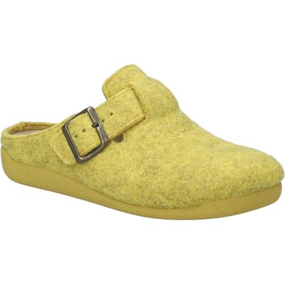 JOSEF SEIBEL Damen Hausschuh Cara 01 in gelb Gelb EU42 JOSEF SEIBEL Damen Hausschuh Cara 01 in gelb Gelb EU42
