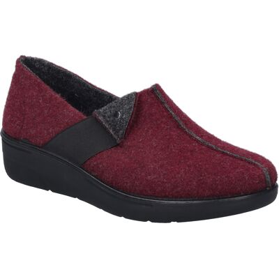 JOSEF SEIBEL Damen Hausschuh Tara 10 in bordeaux Rot US 39 JOSEF SEIBEL Damen Hausschuh Tara 10 in bordeaux Rot US 39