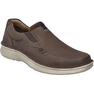 JOSEF SEIBEL Herren Slipper Alan 01 in vulcano-kombi Braun EU43 JOSEF SEIBEL Herren Slipper Alan 01 in vulcano-kombi Braun EU43