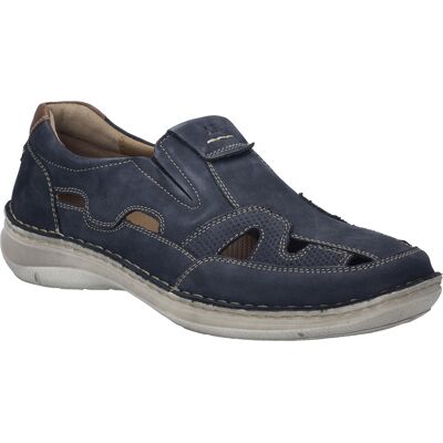 JOSEF SEIBEL Herren Slipper New Anvers 77 in indigo Blau EU40 JOSEF SEIBEL Herren Slipper New Anvers 77 in indigo Blau EU40