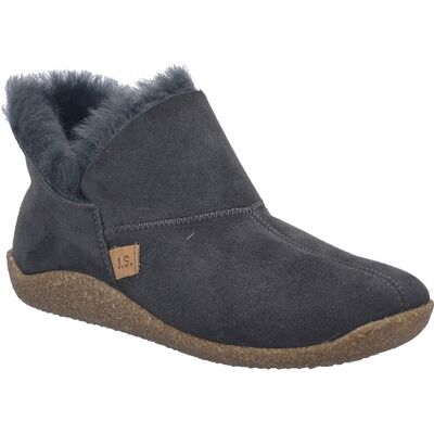 JOSEF SEIBEL Damen Hausschuh Vinny 07 in anthrazit Grau EU 36 JOSEF SEIBEL Damen Hausschuh Vinny 07 in anthrazit Grau EU 36