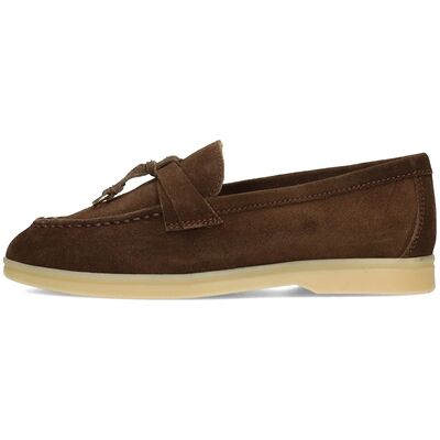 PS Poelman ZALAMA Damen Slipper Dunkelbraun EU41 PS Poelman ZALAMA Damen Slipper Dunkelbraun EU41