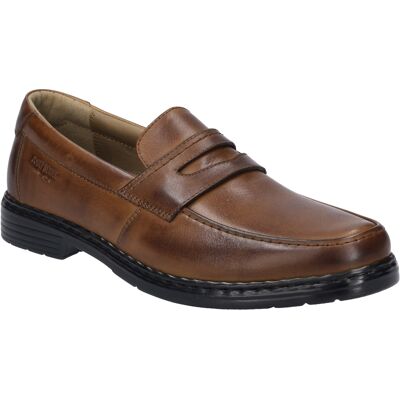 JOSEF SEIBEL Herren Slipper Alastair 06 in cognac Braun EU40 JOSEF SEIBEL Herren Slipper Alastair 06 in cognac Braun EU40
