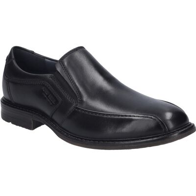 JOSEF SEIBEL Herren Slipper Earl 13 in schwarz Schwarz EU46 JOSEF SEIBEL Herren Slipper Earl 13 in schwarz Schwarz EU46