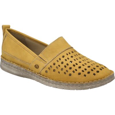 JOSEF SEIBEL Damen Slipper Sofie 27 in gelb Gelb EU 37 JOSEF SEIBEL Damen Slipper Sofie 27 in gelb Gelb EU 37