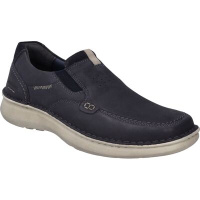 JOSEF SEIBEL Herren Slipper Alan 01 in indigo Blau EU44 JOSEF SEIBEL Herren Slipper Alan 01 in indigo Blau EU44