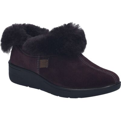 JOSEF SEIBEL Damen Hausschuh Tara 04 in aubergine Violett EU 36 JOSEF SEIBEL Damen Hausschuh Tara 04 in aubergine Violett EU 36