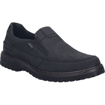JOSEF SEIBEL Herren Slipper Erroll 60 in schwarz Schwarz EU40 JOSEF SEIBEL Herren Slipper Erroll 60 in schwarz Schwarz EU40