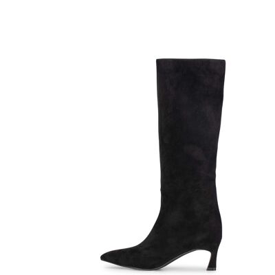 POSH by Poelman Damen EMMA Hoher Stiefel Schwarz EU41 POSH by Poelman Damen EMMA Hoher Stiefel Schwarz EU41