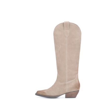 PS Poelman DANA Damenstiefel Beige US 39 PS Poelman DANA Damenstiefel Beige US 39