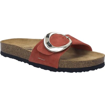 JOSEF SEIBEL Damen Sandale Hermine 14 in rot-kombi Rot US 39 JOSEF SEIBEL Damen Sandale Hermine 14 in rot-kombi Rot US 39