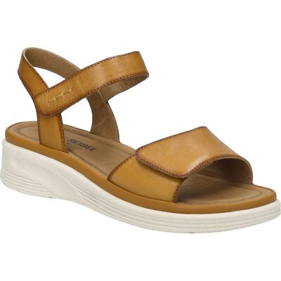 JOSEF SEIBEL Damen Sandale Sevran 01 in amber Orange US 39 JOSEF SEIBEL Damen Sandale Sevran 01 in amber Orange US 39
