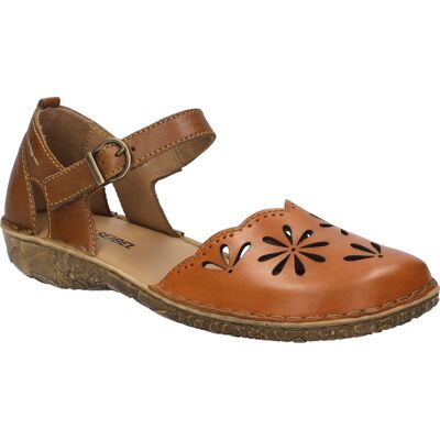 JOSEF SEIBEL Damen Sandale Rosalie 04 in orange-kombi Orange EU 38 JOSEF SEIBEL Damen Sandale Rosalie 04 in orange-kombi Orange EU 38