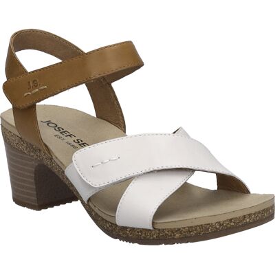 JOSEF SEIBEL Damen Sandale Grace 01 in offwhite-kombi Weiß EU 37 JOSEF SEIBEL Damen Sandale Grace 01 in offwhite-kombi Weiß EU 37