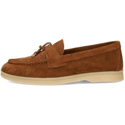 PS Poelman ZALAMA Damen Loafer Bräunen EU 36 PS Poelman ZALAMA Damen Loafer Bräunen EU 36