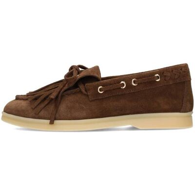 PS Poelman ZALAMA Damen Loafer Braun EU 36 PS Poelman ZALAMA Damen Loafer Braun EU 36