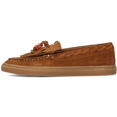 PS Poelman SILK Damen Loafer Kastanie EU41 PS Poelman SILK Damen Loafer Kastanie EU41