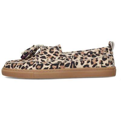 PS Poelman SILK Damen Loafer Tier EU41 PS Poelman SILK Damen Loafer Tier EU41