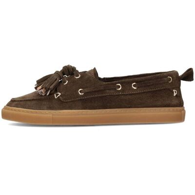 PS Poelman SILK Damen Loafer Dunkelbraun EU41 PS Poelman SILK Damen Loafer Dunkelbraun EU41