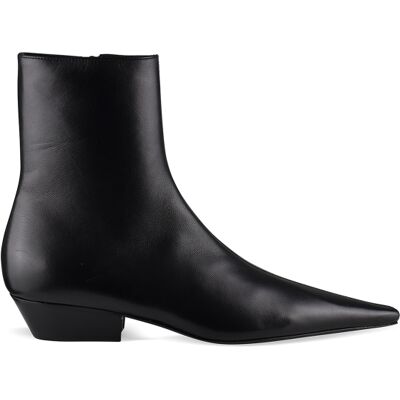 Saint Laurent Stiefeletten Jill Schwarz Schwarz EU 37 Saint Laurent Stiefeletten Jill Schwarz Schwarz EU 37