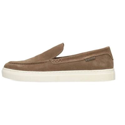 PS Poelman MICK Herren Slipper Taupe EU44 PS Poelman MICK Herren Slipper Taupe EU44