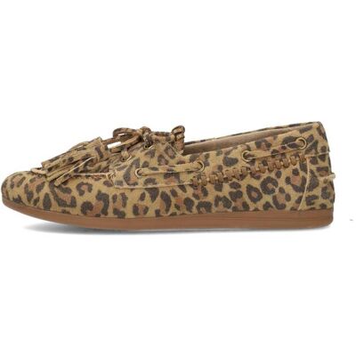 PS Poelman LIRA Damen Slipper Leopard EU 37 PS Poelman LIRA Damen Slipper Leopard EU 37