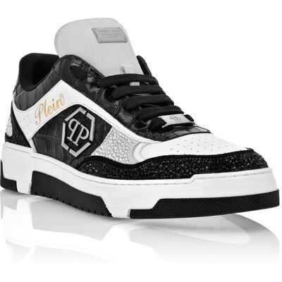 Philipp Plein Lo-Top Turnschuhe Cocco Schwarz EU41 Philipp Plein Lo-Top Turnschuhe Cocco Schwarz EU41