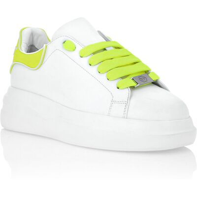 Philipp Plein Sneaker Weiß EU35 Philipp Plein Sneaker Weiß EU35
