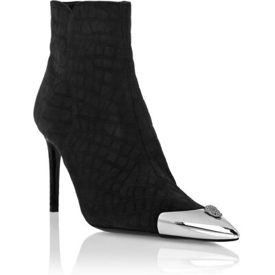 Philipp Plein Stiefeletten Schwarz EU35 Philipp Plein Stiefeletten Schwarz EU35